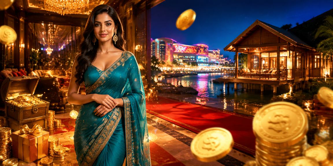 Indian lady responsibly using mobile payment app in traditional saree